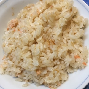 炊飯器で作る☆簡単カニピラフ